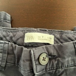 ZARA BOYS SIZE 7 - Worn twice- Jeans